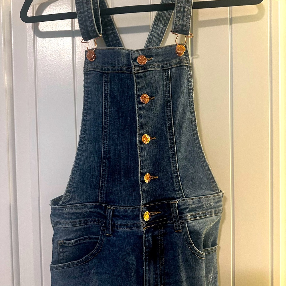 Guess overalls, skinny fit